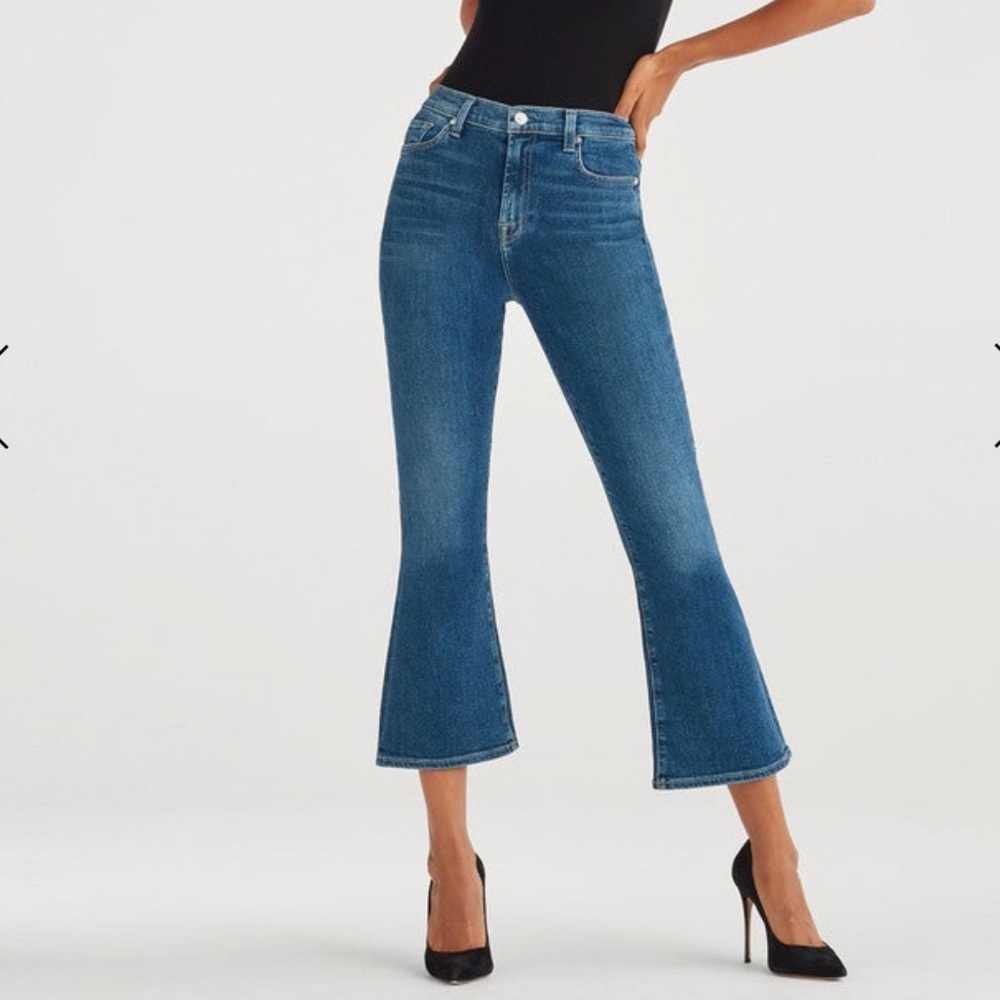 7 For All Mankind Slim Kick Jeans